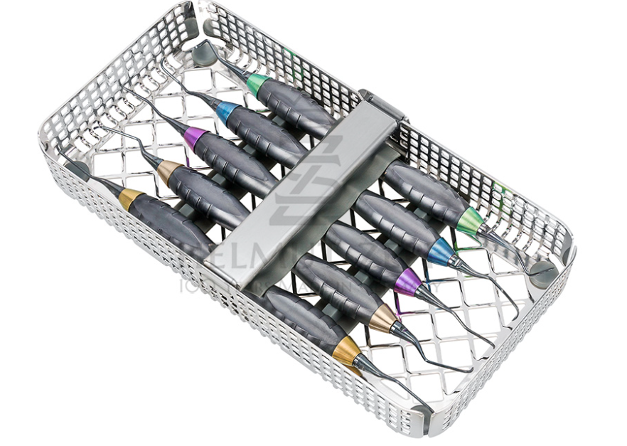 PROPHYLAXIS KIT. Z-SHAPE RELAX HANDLE. INCLUDING: - Helmut Zepf (24.989.55OX) - Delynov