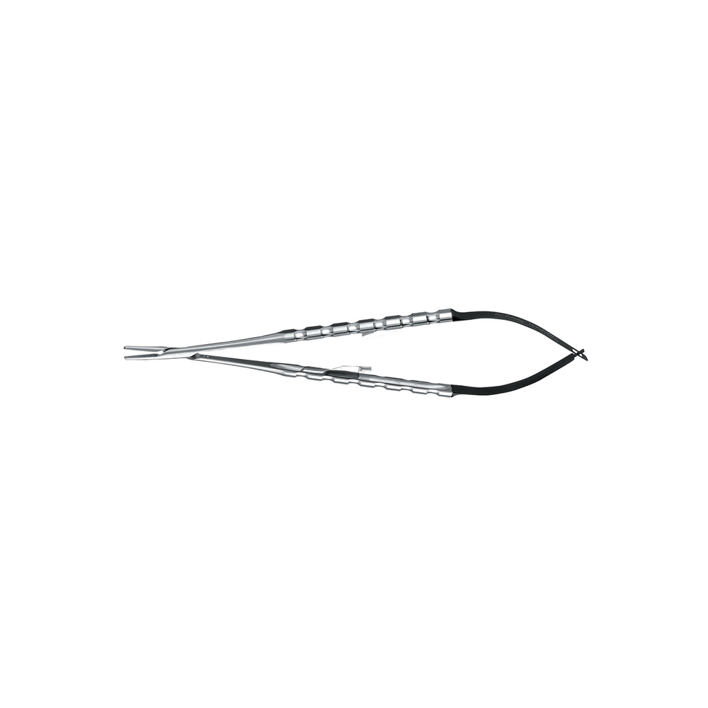 Surgical needle holder Velvart straight diamond-coated 18 cm 4 to 6/0 - Hu-Friedy - Delynov