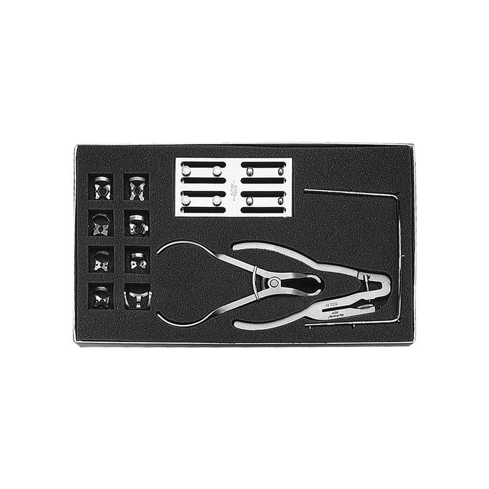 Jeu crampons à digue (RDKIT) - Hu-Friedy - Delynov