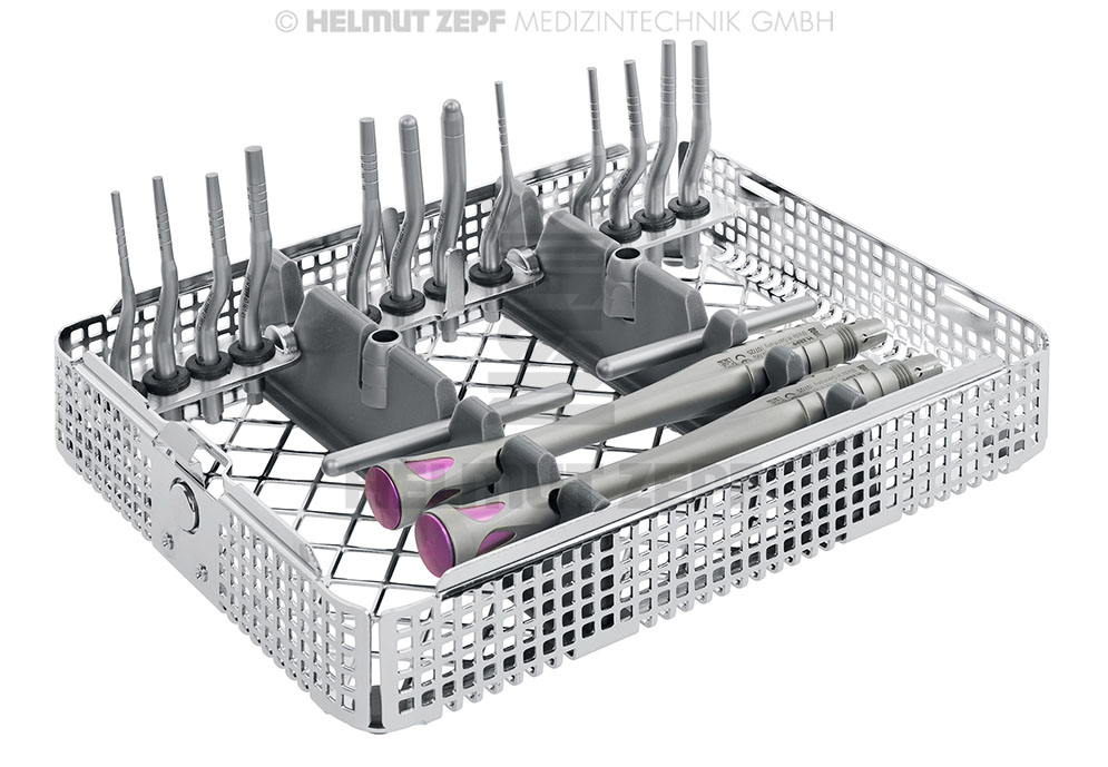  Kit d'ostéotomie Helmut Zepf pour  (47.961.00) - Delynov