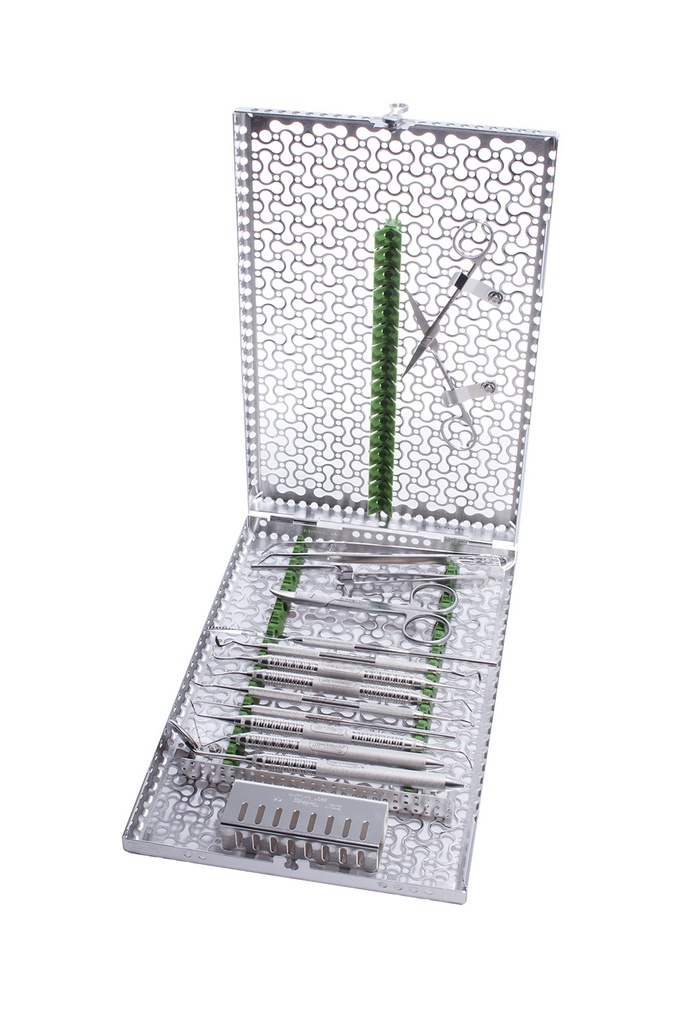 IMS Série Infinity Collection Crown <(>&<)> Bridge Kit - Hu-Friedy - Delynov