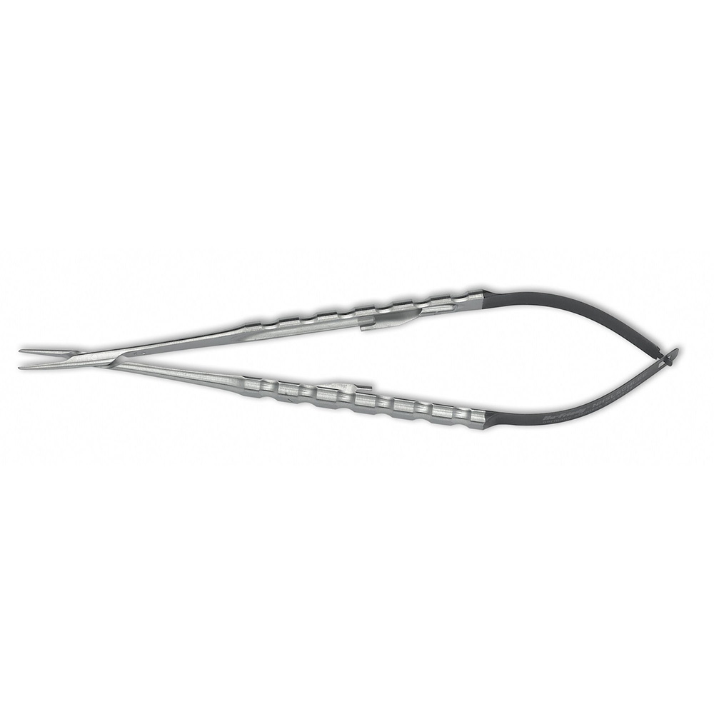 Micro-surgical needle holder Schlee sinus 18 cm 6 to 8/0 - Hu-Friedy - Delynov