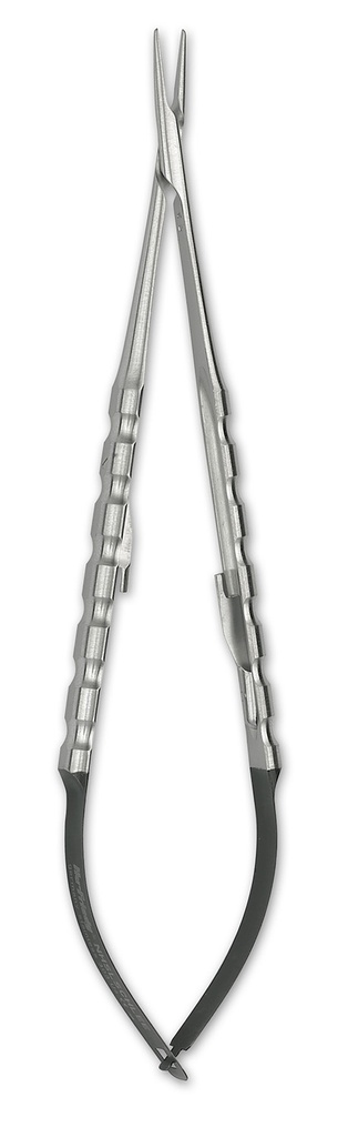 Micro-surgical needle holder Schlee sinus 18 cm 6 to 8/0 - Hu-Friedy - Delynov