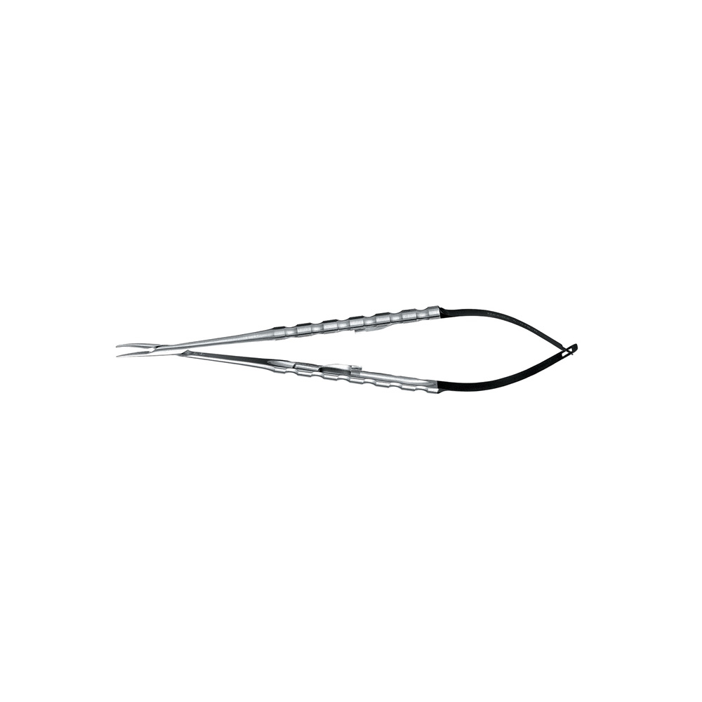 Surgical Micro-Needle Holder Velvart Curved 18cm Diamond-Coated 6 to 8/0 - Hu-Friedy - Delynov