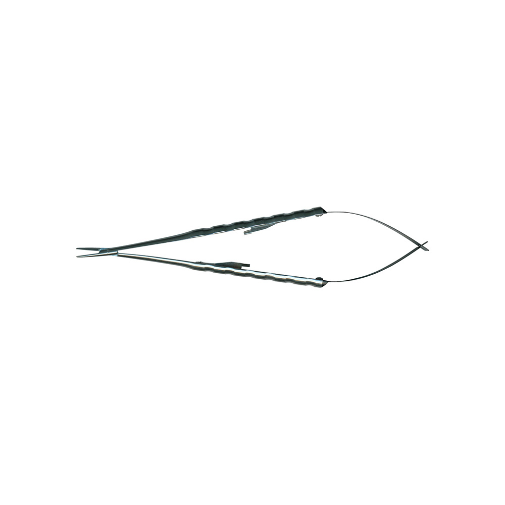 Surgical Micro-Needle Holder Velvart Straight 18 cm Diamond Coated 6 to 8/0 - Hu-Friedy - Delynov