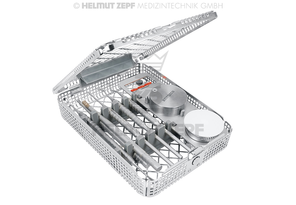 Kit de fixation de membrane - Helmut Zepf (47.966.00) - Delynov 