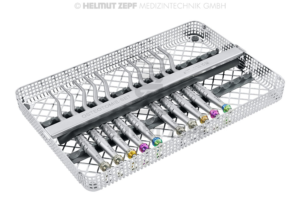 Angled Osteotomes - Helmut Zepf (47.940.01) - Delynov