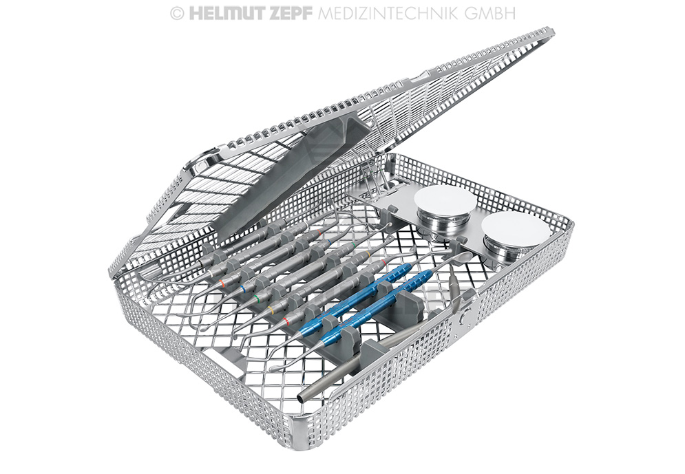 Kit d'instruments pour sinuslift Helmut Zepf 41.847.00
