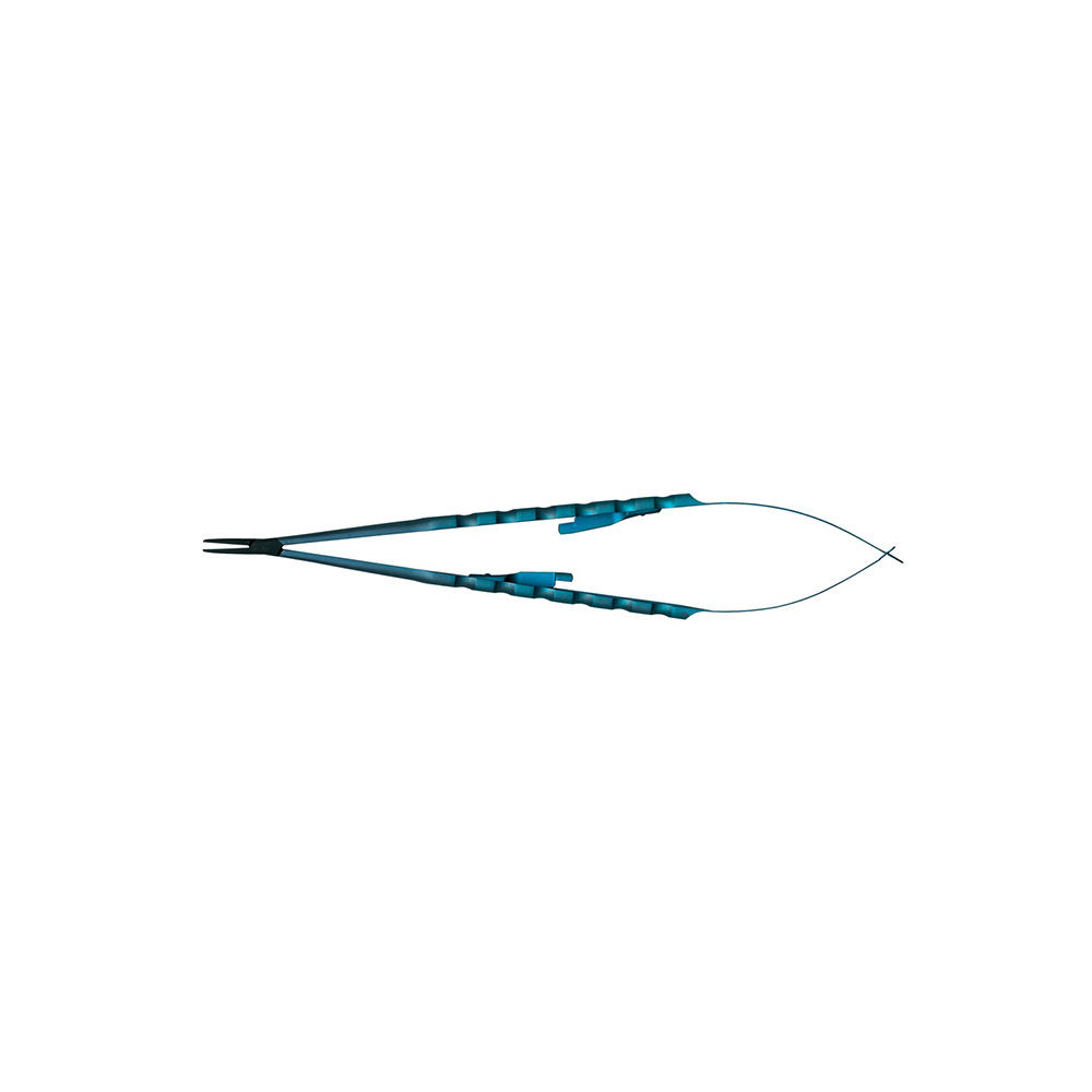 Surgical Micro-Titanium Needle Holder 18cm - Hu-Friedy - Delynov