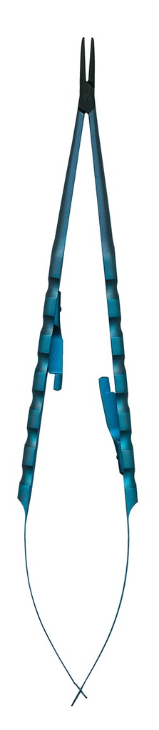 Surgical Micro-Titanium Needle Holder 18cm - Hu-Friedy - Delynov