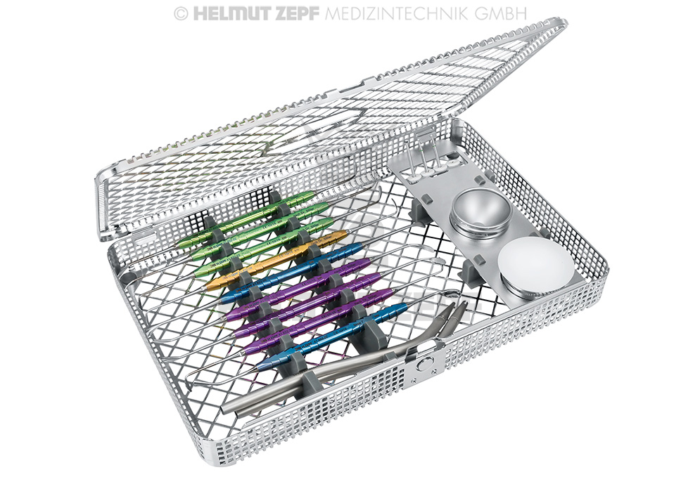 Ensemble d'instruments pour sinus-lift - Helmut Zepf (24.995.01) - Delynov