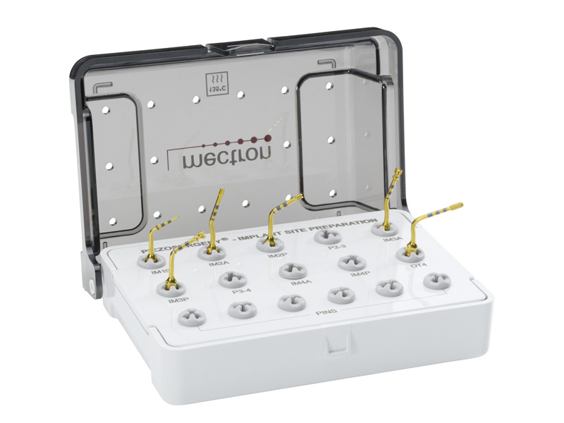 kit de préparation d'implants (IM1S. IM2A. IM2P. IM3A. IM3P. OT4) (1520008) - Delynov