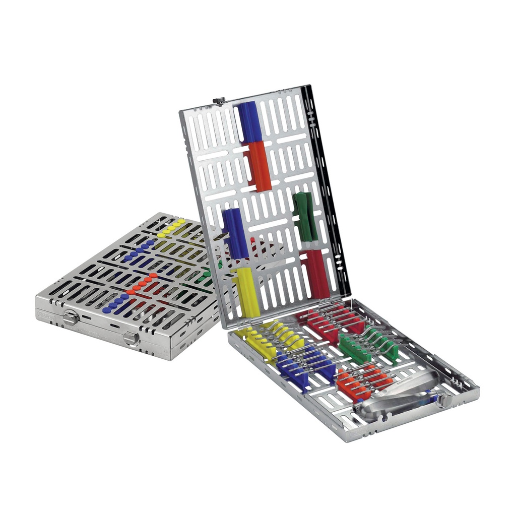 Osteotome Kit for Implantology, Oral Surgery, and Maxillofacial Surgery - Delynov