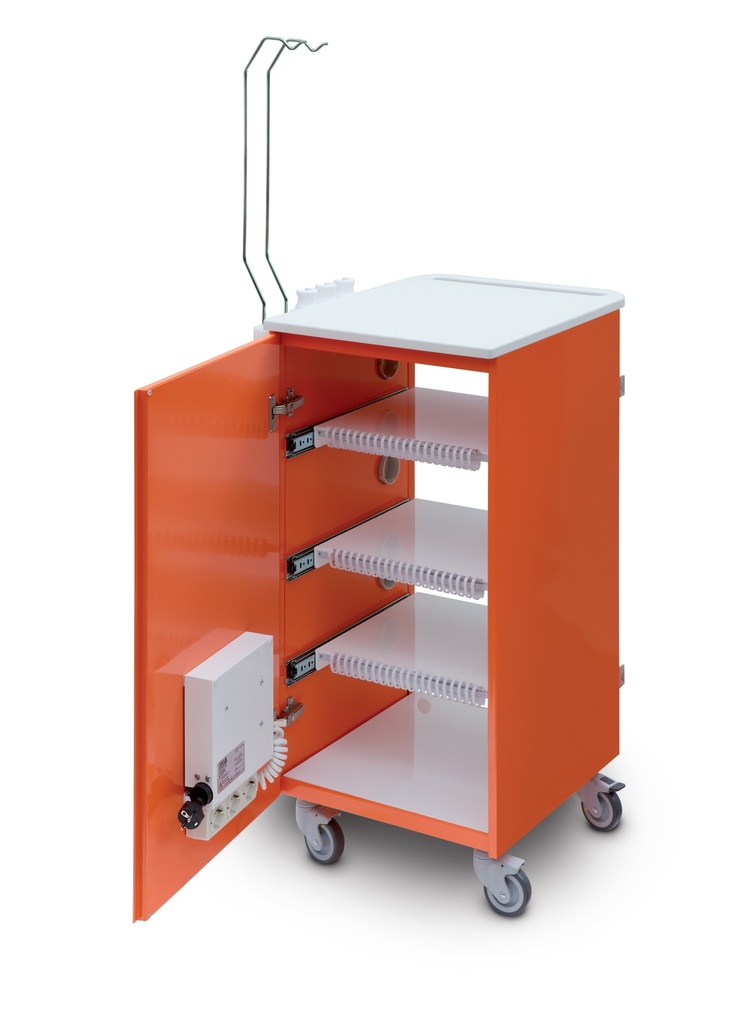 LC Implant Suite 3 shelves (orange) - Omnia - Delynov