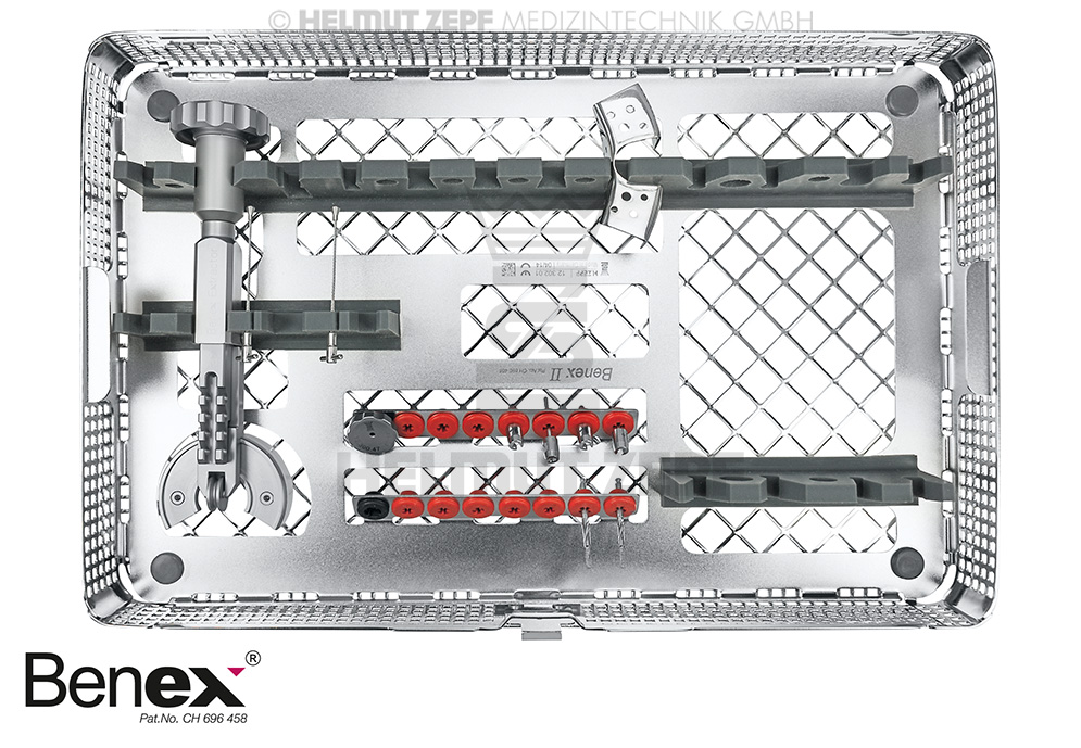 Extraction System Large Model Benex II - Helmut Zepf (12.302.00) - Delynov