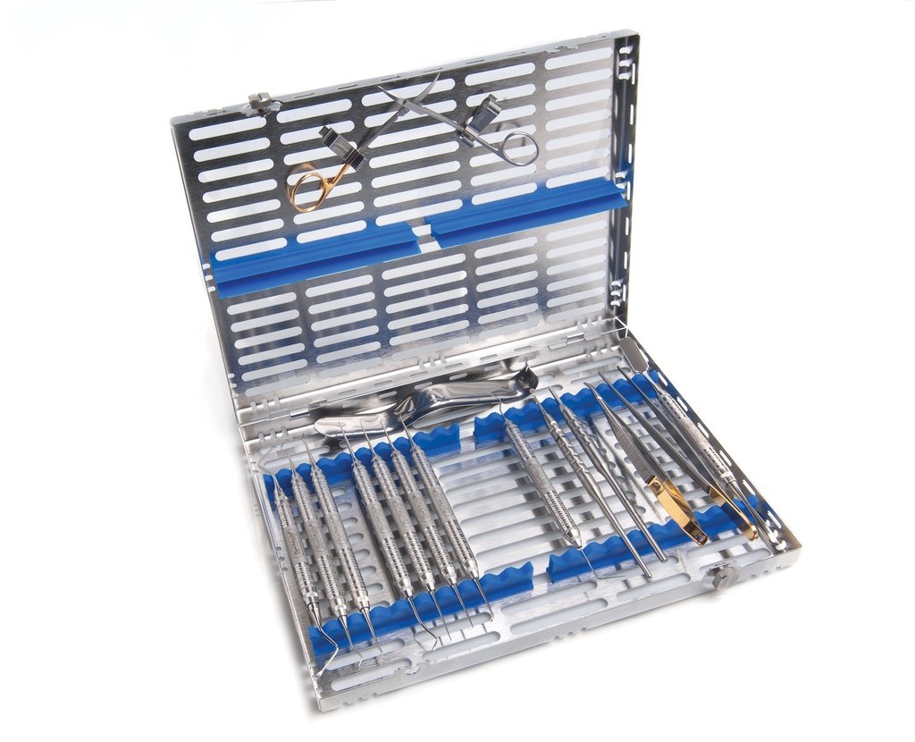 Endodontic Kit Khayat - Europe - Hu-Friedy - Delynov
