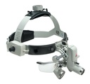 Surgical headlamp with 2.5x 340mm lighting and protective goggles - Heine Optotechnik (J-008.31.440) - Delynov