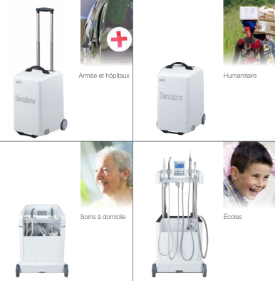 Ensemble complet pour implantologie, chirurgie orale et dentaire, chirurgien dentiste, greffe osseuse et chirurgie maxillo-faciale - Dentalone Ensemble Complet NSK (S9070)