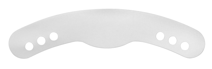 Matrice ivoire molaires medium 0,05mm - 12 pièces 4979/2 - Medesy (4979/2) - Delynov