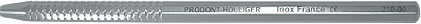 Manche miroir inox en acier inoxydable - Acteon (210.00) - Delynov