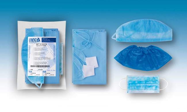 The product title translated into US English is: KITOPE Operator Kit - Omnia - Delynov