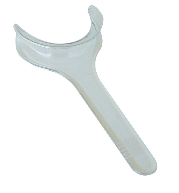 The product title Ecarte-joues simple enfant E.P.S. - Acteon (151.41) - Delynov can be translated into English as Child's Simple Cheek Retractor E.P.S. - Acteon (151.41) - Delynov.