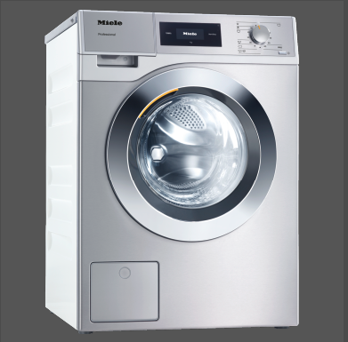 Lave-linge M Select 7kg inox Miele (Pompe à eau à moteur 507 double pompe en acier inoxydable)
