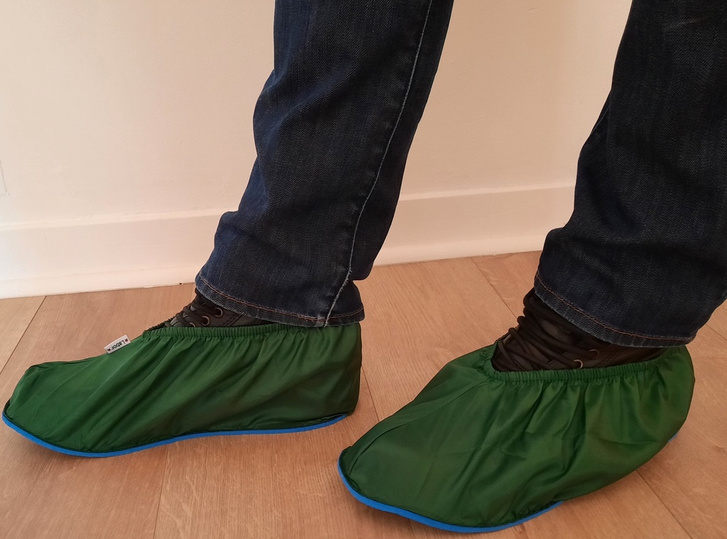 Reusable Low-Cut Shoe Cover - Delynov (BX-04) - Delynov