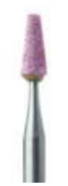 x5 fraises abrasives corindon roses fraise de ponçage - Meisinger - Hager & Meisinger GmbH (6000649204003) - Delynov