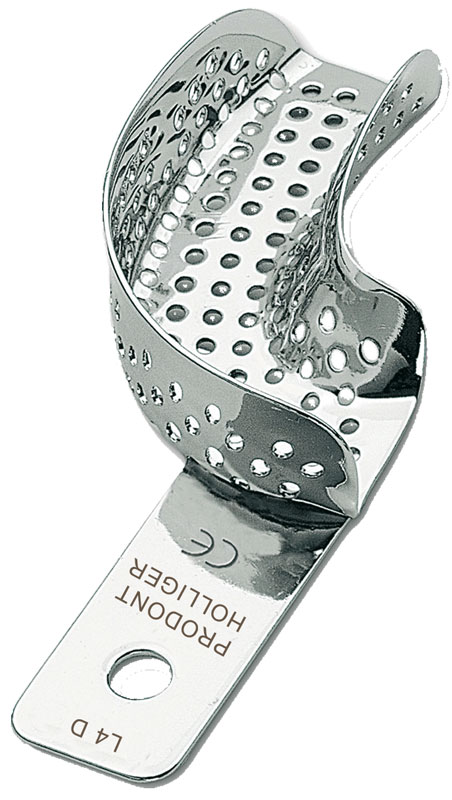 Half-arch impression tray model number 2 upper right - Acteon (3040.L2D)