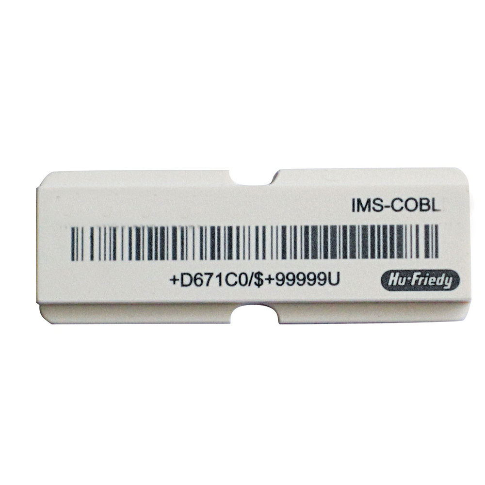 Barcode Label for IMS Container - Hu-Friedy - Delynov for Dental Surgery and Implantology