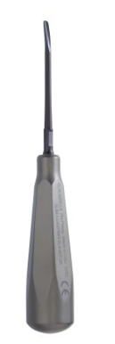 Luxateur Slim 3mm long courbé, Black Line - Hu-Friedy - Delynov