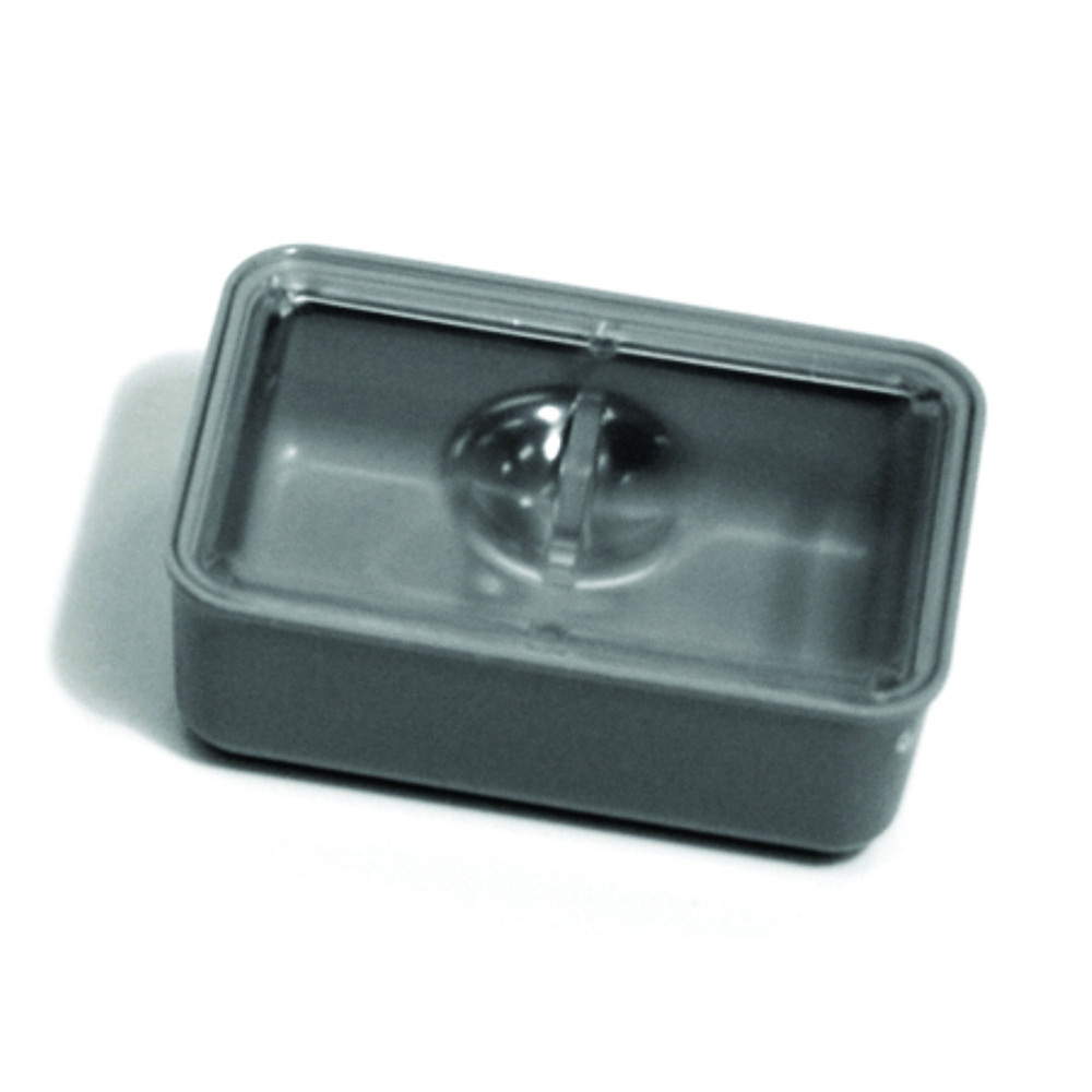 IMS Tub Boîte à couvercle - 2 compartiments en plastique - Hu-Friedy - Delynov