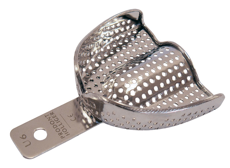Porte empreinte bord retentif numéro 1 haut 61x47 mm - Acteon (3041.U1) - Delynov