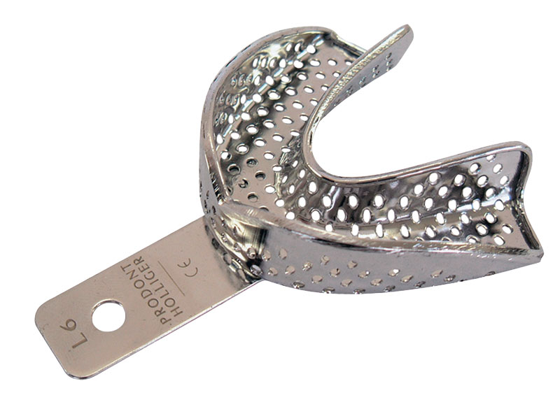 Porte empreinte bord retentif numéro 2 bas 60x49 mm - Acteon (3041.L2) - Delynov