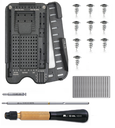 Kit complet Jeil Master 10 micro-vis avec tournevis manuel et plaque Mesh - JEIL MEDICAL (JEILMASTER)