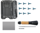 Kit complet Jeil Master 10 micro-vis avec tournevis manuel et plaque Mesh - JEIL MEDICAL (JEILMASTER) - Delynov