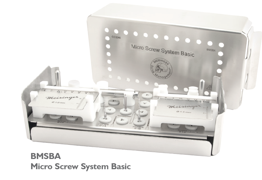 Micro Screw System Basic - Dr. Fouad Khoury - Meisinger - Hager & Meisinger GmbH (79BMSBA) - Delynov