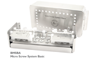 Micro Screw System Basic - Dr. Fouad Khoury - Meisinger - Hager &amp; Meisinger GmbH (79BMSBA) (79BMSBA)