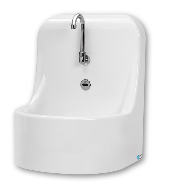 Lave-mains d'hygiène électronique MP'SMART® 500x625x425 mm (10LAV-SMART-ELEC) - Delynov