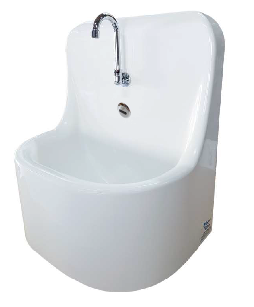 Lave-mains d'hygiène électronique 600x710x460 mm (10 litres) Médical Process - Delynov