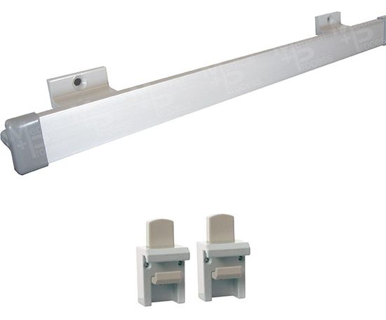  Rail en aluminium pour lavabo MP'SMART 60cm (10LAV-RAIL-M) - Delynov