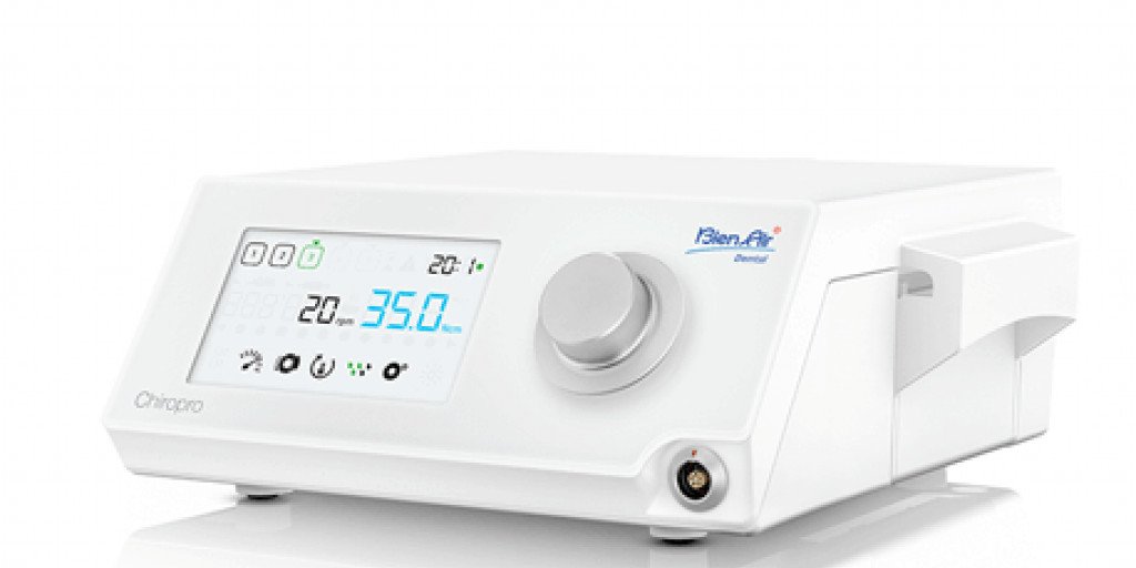 AP Nouveau Chiropro - Bienair (1700708-001) pour l'implantologie, la chirurgie orale, la chirurgie dentaire, le chirurgien-dentiste, la greffe osseuse, la chirurgie maxillo-faciale.