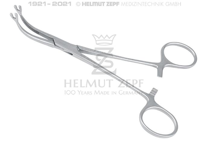 Surgical Bone and Membrane Holding Forceps - Helmut Zepf (23.105.50) - Delynov