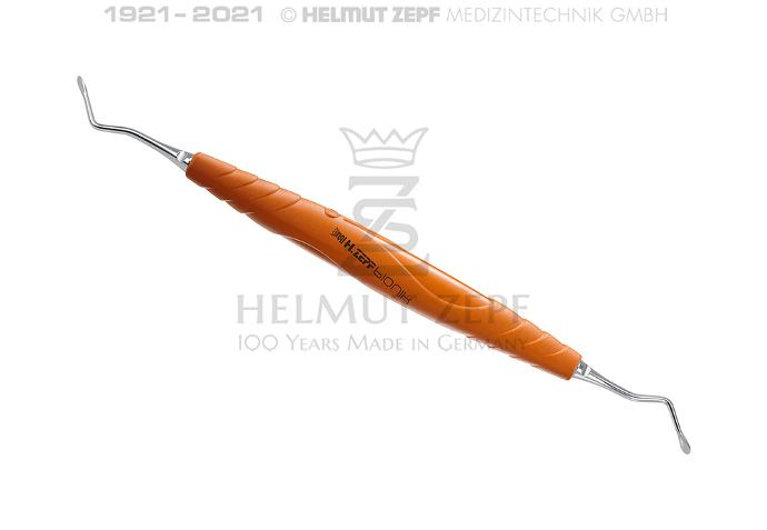 Tunneling Instrument 4 - Helmut ZEPF (46.040.04) - Delynov becomes Tunneling Instrument 4 Helmut ZEPF for dental surgery.