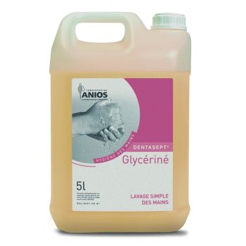 5 L Glycerine Dental Disinfectant - Dentasept - Anios (2948047R8) - Delynov