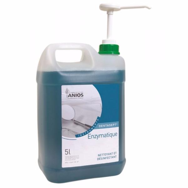 Bidon de 5 L - DENTASEPT ENZYMATIC - Anios (2461432R8) - Delynov