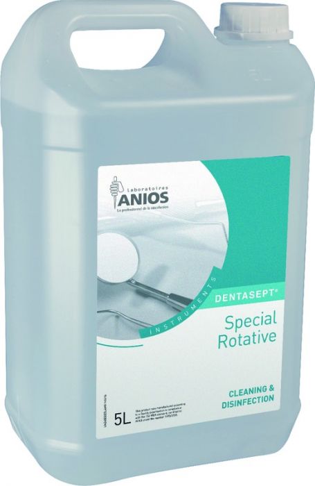 Canister of 5 L - Dentasept special rotary - Anios (2480047R8) - Delynov