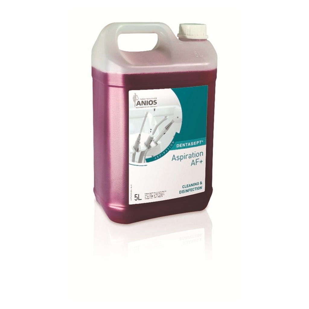 Bidon de 5 L avec 1 pompe de 20 ml - DENTASEPT ASPIRATION AF + - Anios (2536046R8) - Delynov
