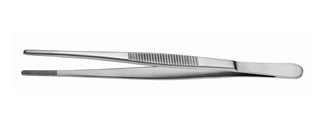 Standard 12 cm Anatomic Forceps - Helmut Zepf (22.200.12) - Delynov